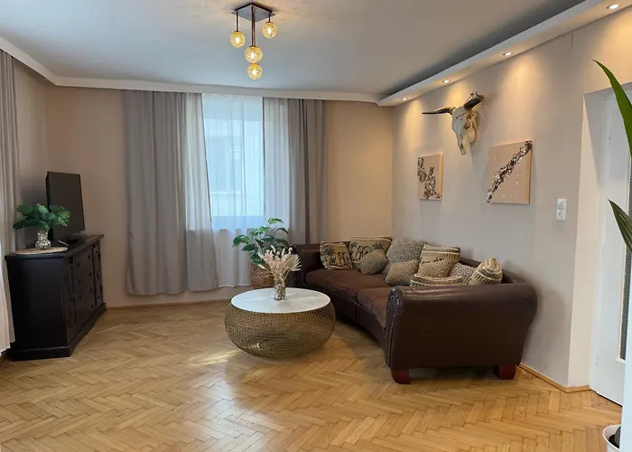 Bright With Parking Near Schoenbrunn *
